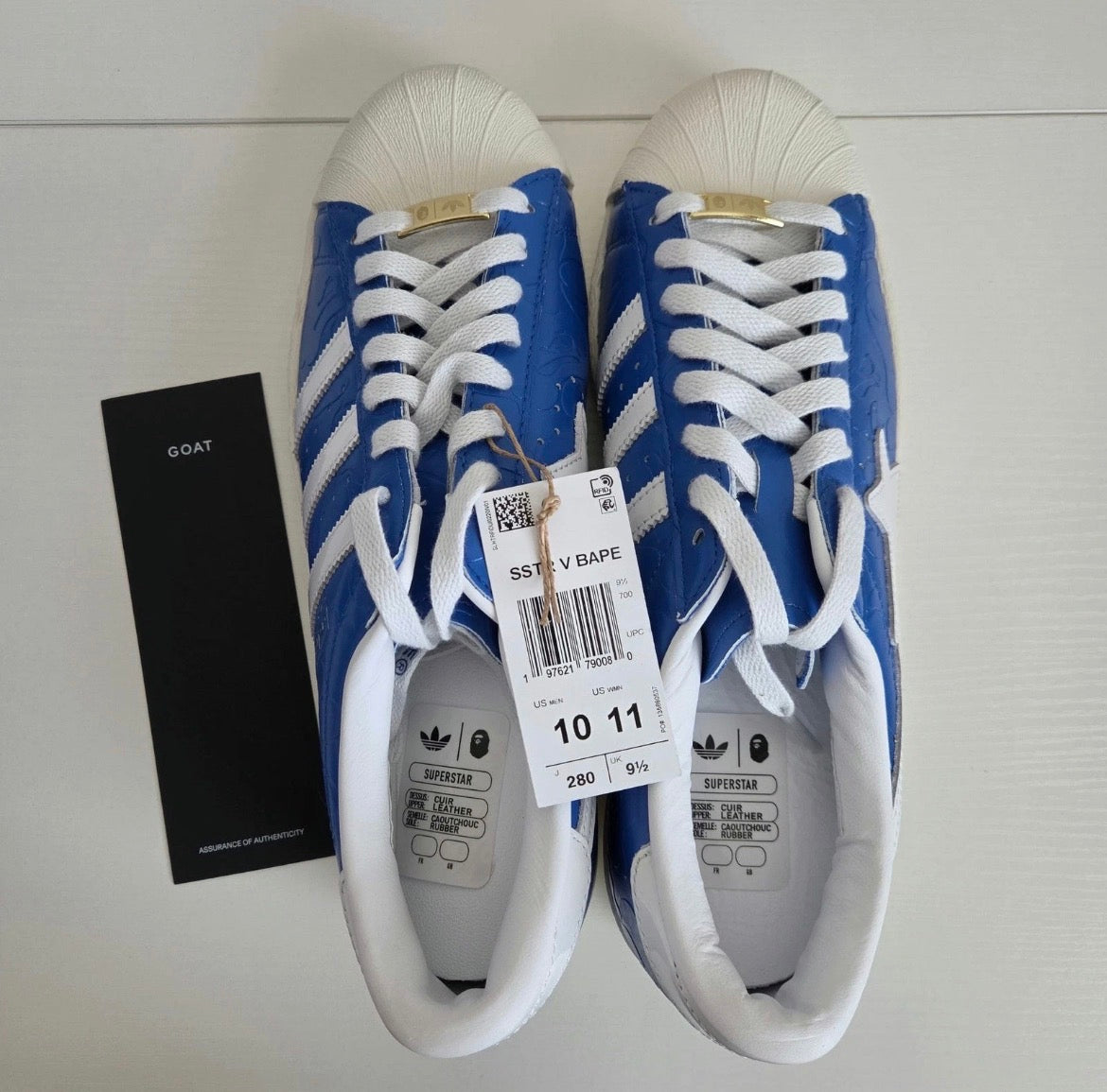 Superstar bape