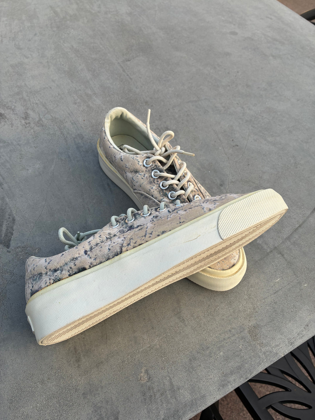 Converse x John Elliott Vans