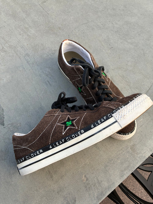 Patta x Converse One Star "4 Leaf Clover" sneakers