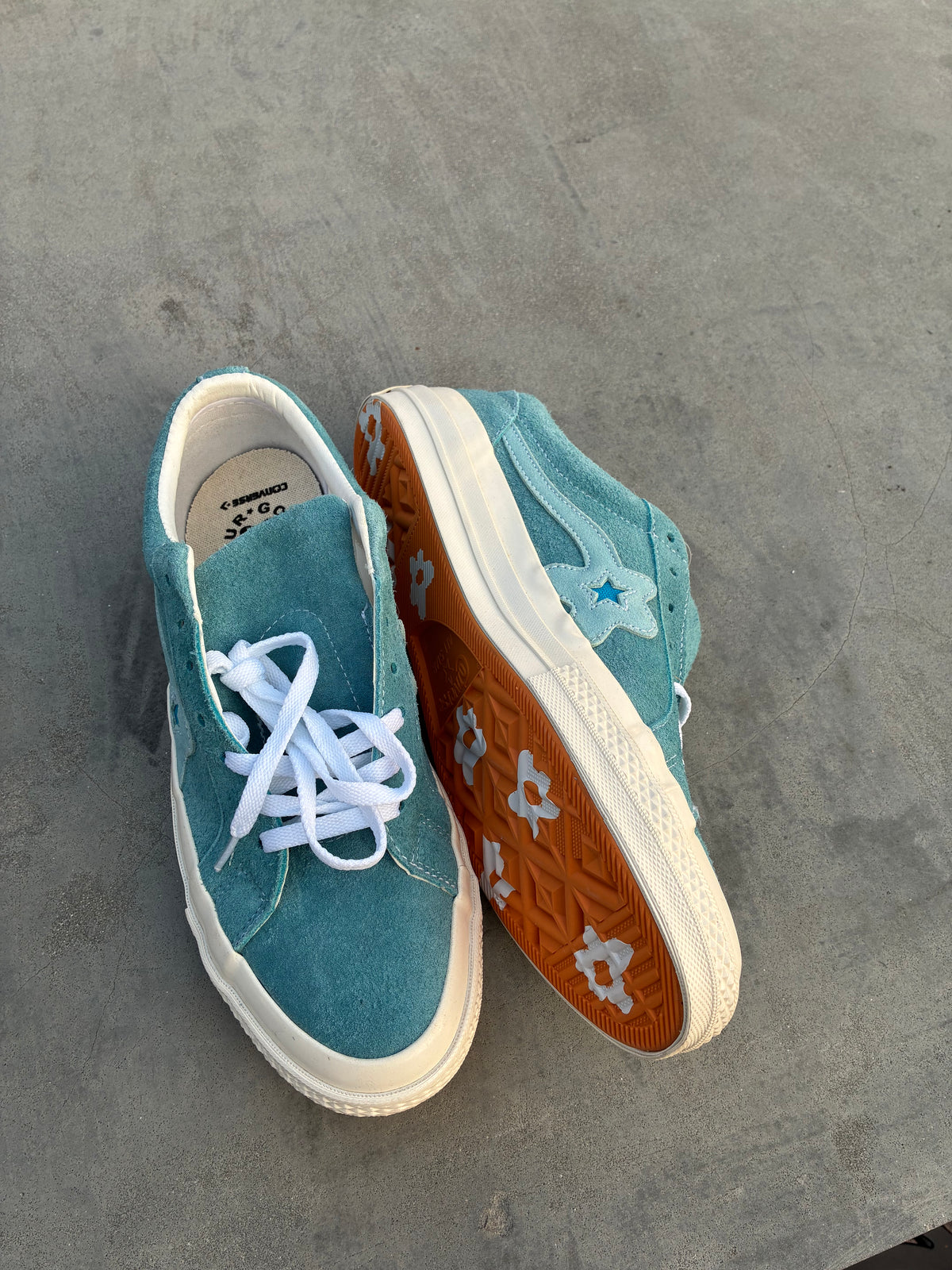 Converse One Star Golf Le Fleur sneakers
