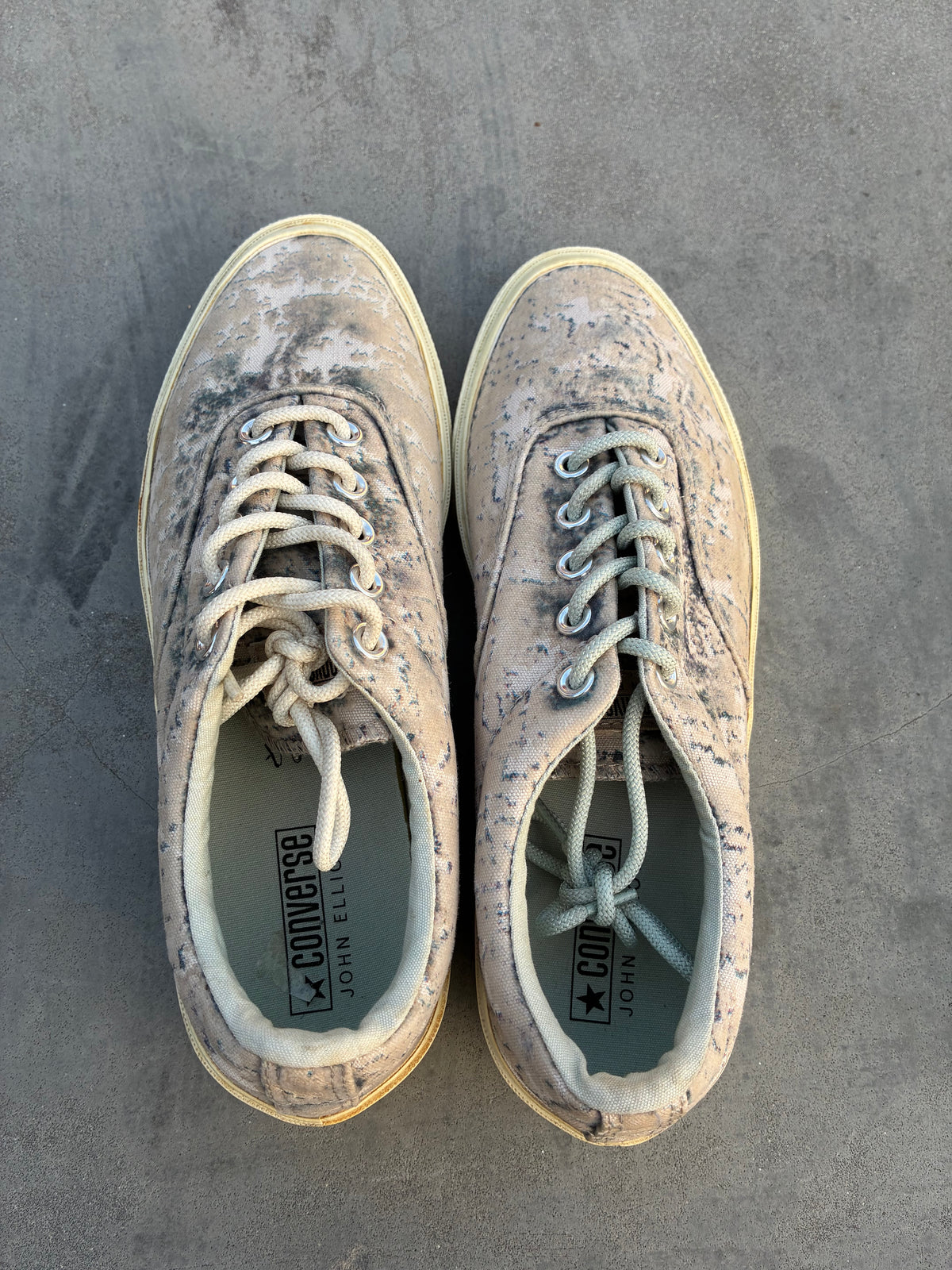 Converse x John Elliott Vans