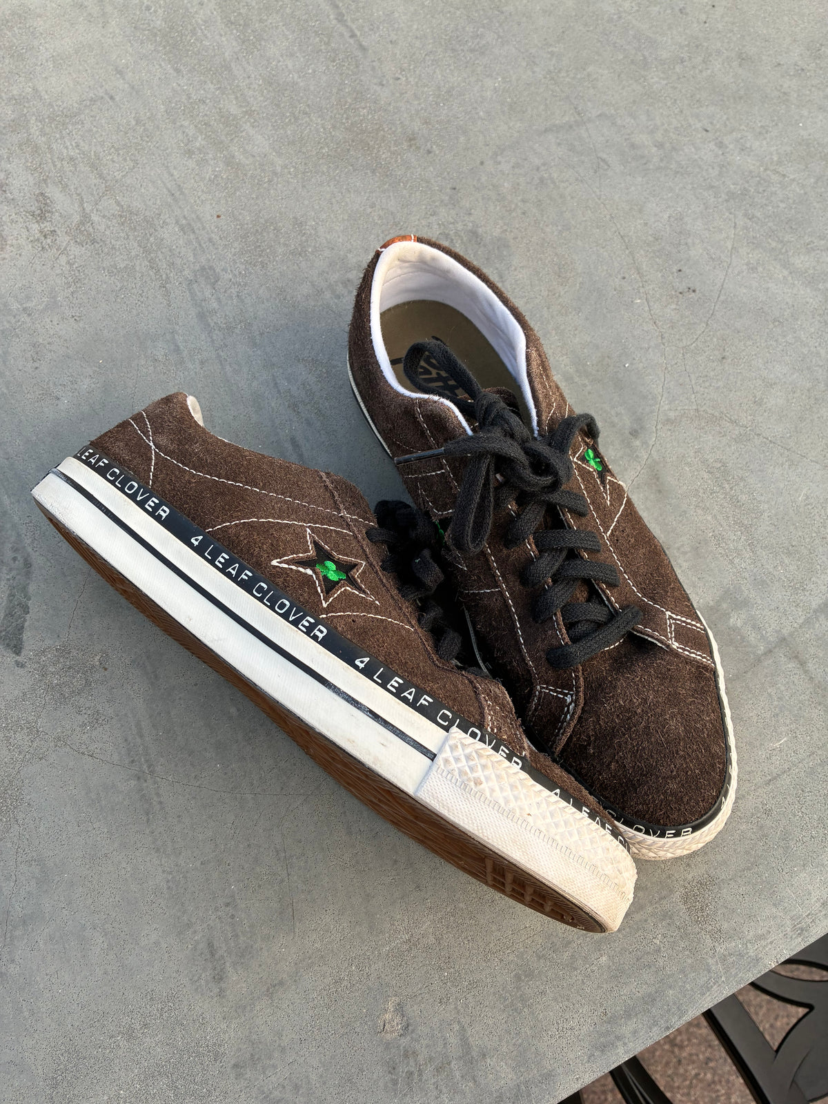 Patta x Converse One Star "4 Leaf Clover" sneakers