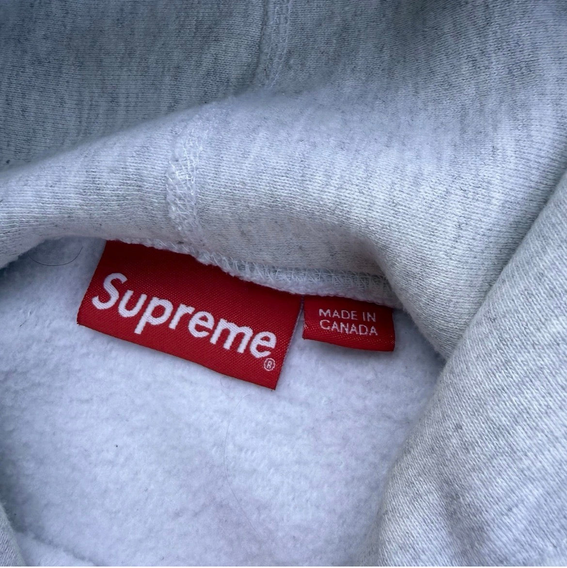 Bogo box logo supreme hoodie